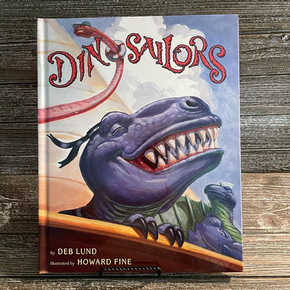 Dino Sailors / How Do Dinosaurs Say Goodnight - Picture 3 of 4